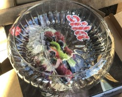 جاط تقديم فواكه زجاج 25 سم مجور محزز صحن مصري جاط تقديم فواكه زجاج 25 سم مجور محزز صحن مصري